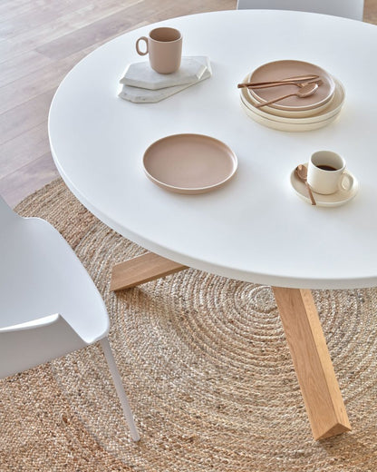 Mesa Nordic Redonda MDF 100 cm