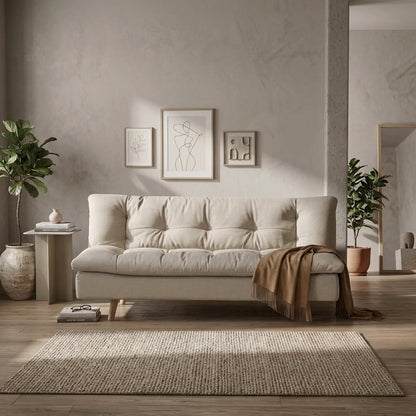 Futon Barn Beige