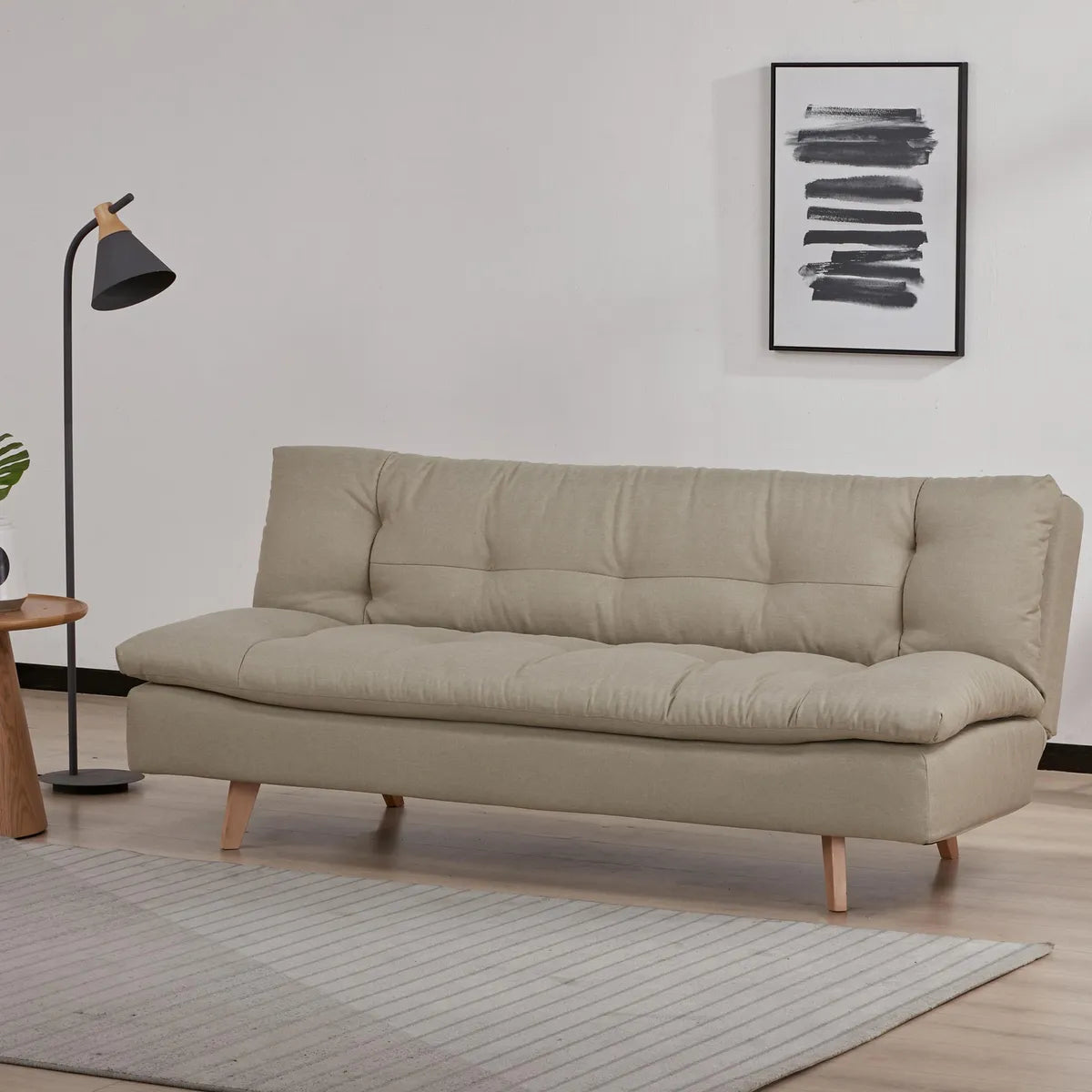 Futon Barn Beige