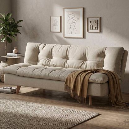 Futon Barn Beige