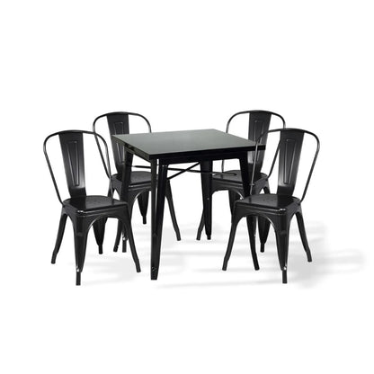 Comedor Tolix 80x80